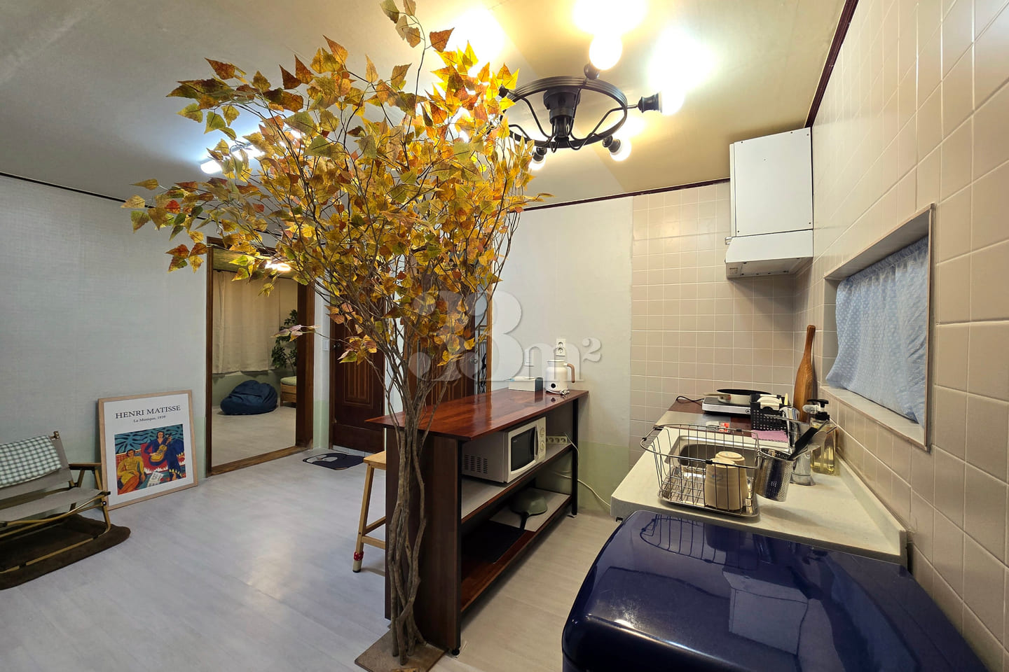 Two-room apartment near the station, 10 secon 2th image