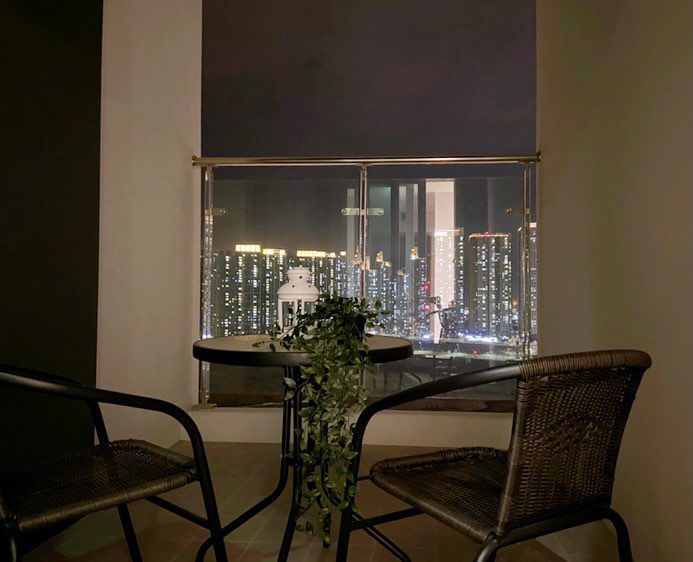 방3+화2, 넓은거실