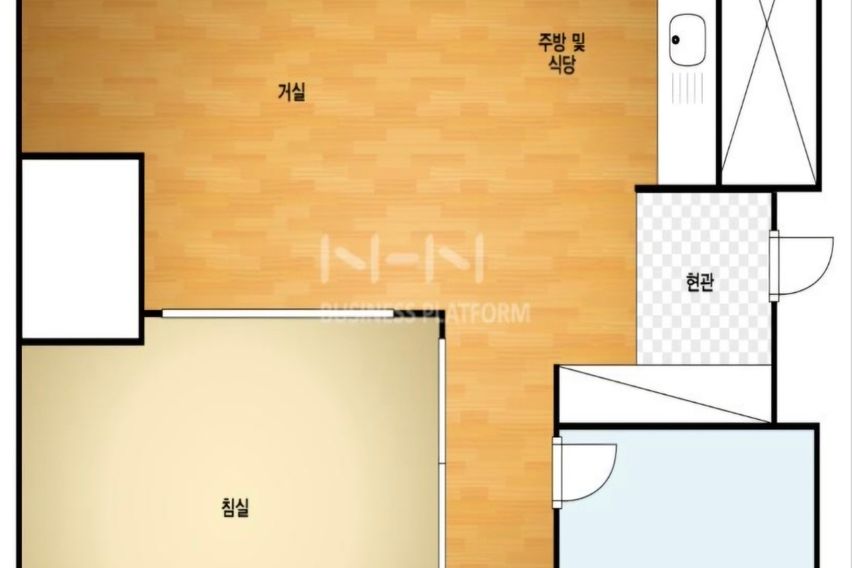 호구포역 가성비1.5룸