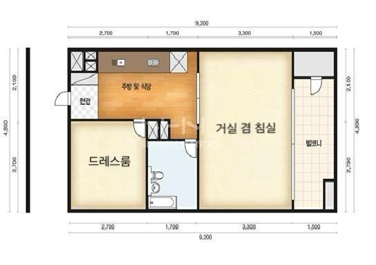 춘천역 역세권 투룸 8번째 이미지