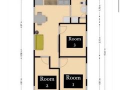 Three-room apartment in Cheongnyangni 1th image