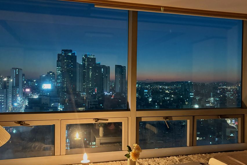 17층 코너뷰🩶(한강)