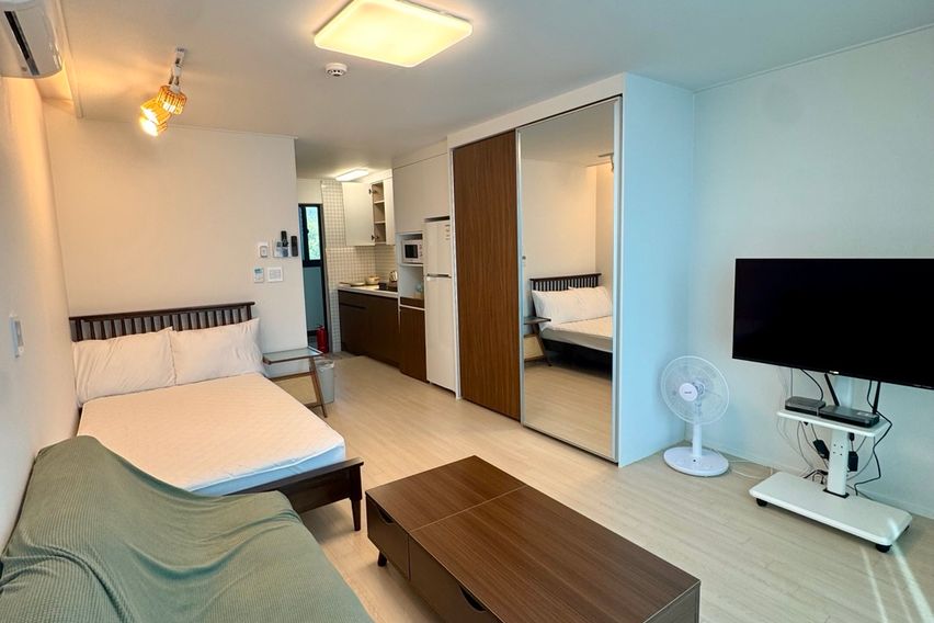신축 풀옵션 원룸 단기 4번째 이미지