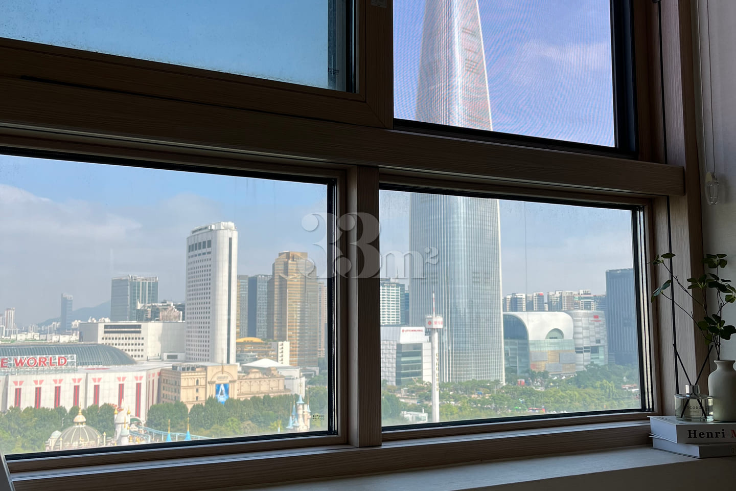Jamsil Seokchon Lake Tower View 💖 5th image
