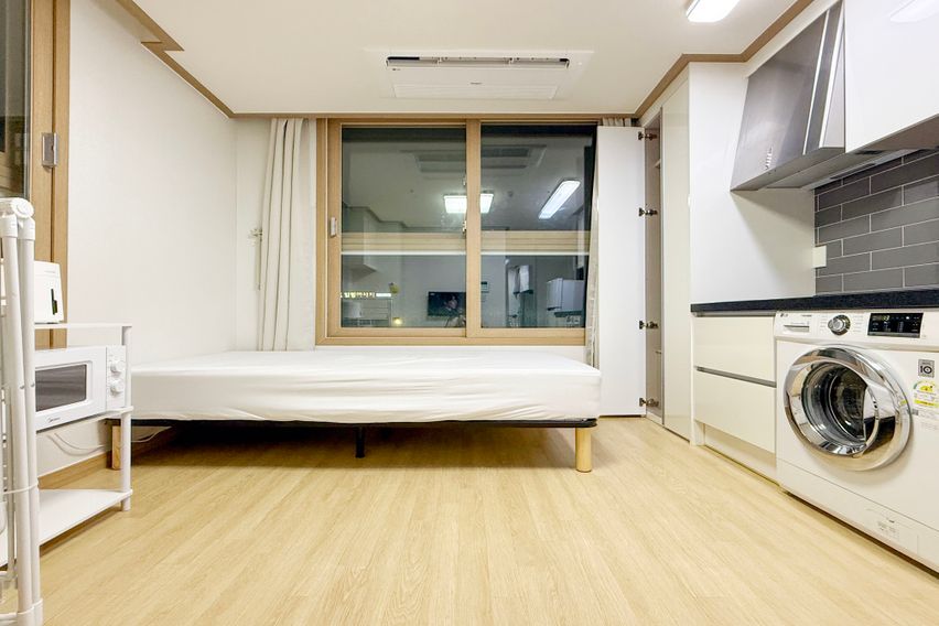 공릉,태릉입구역 대로변