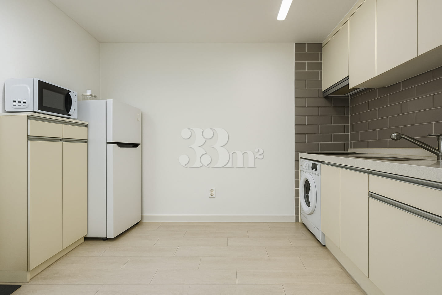 Newly built 1.5-room apartment with parking f 2th image