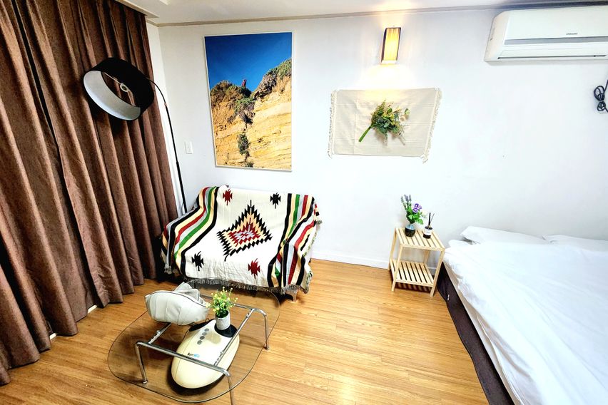 제주공항5분, 마사지기