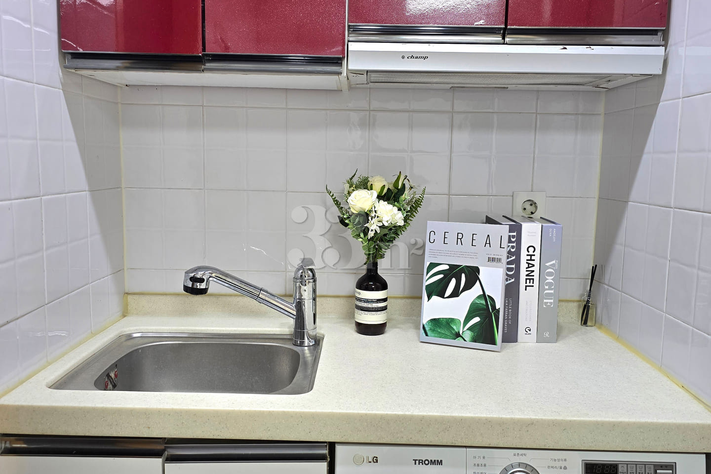 Studio apartment near Sindae-bang Samgeori St 10th image