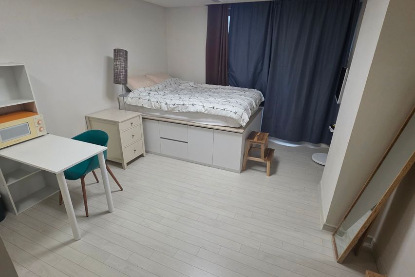 장산역 바로앞 1분