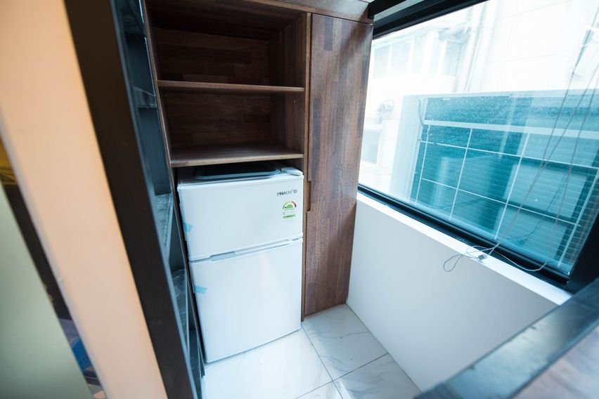 벙커형 개인욕실 방