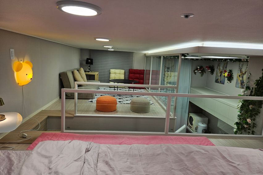 신축복층 풀옵주차 5인