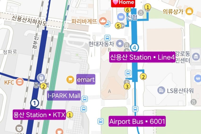 신용산🎀호텔st 공원뷰