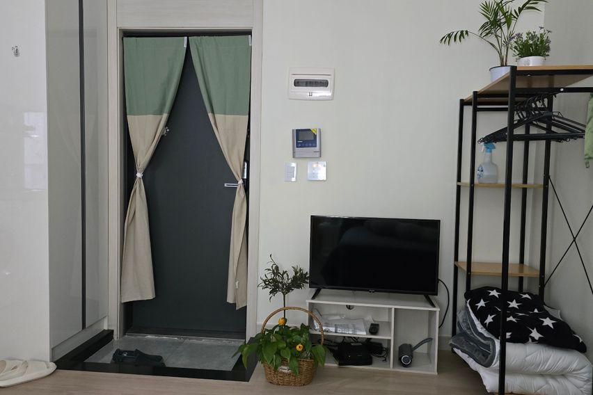 깨끗  조용한 101호