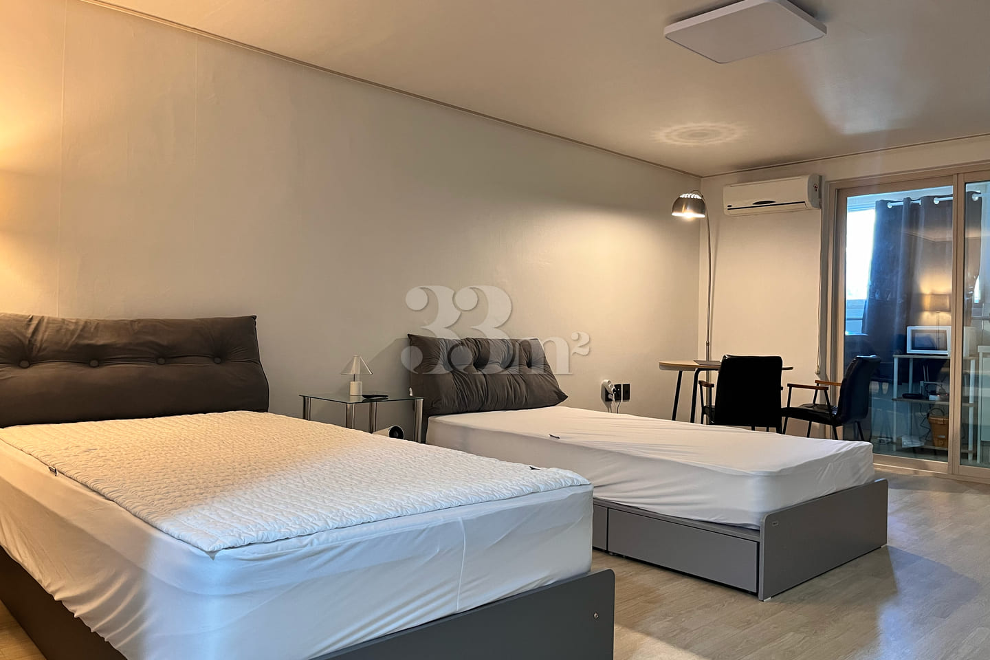 Dongam Station Separate-Type Twin Room 1th image