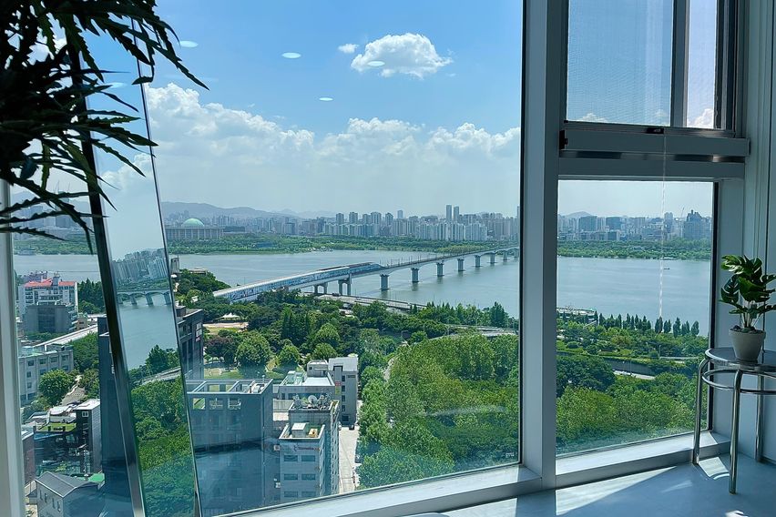 합정역3분 한강뷰 복층