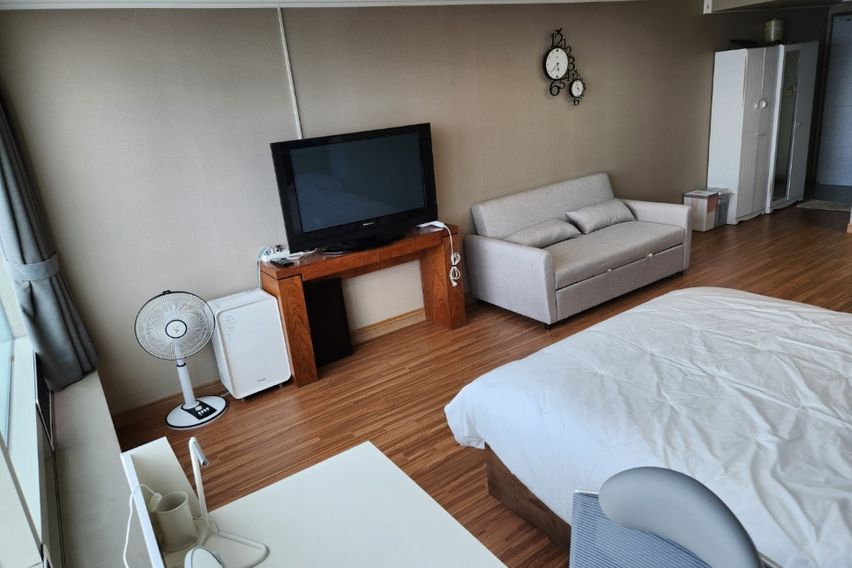 오션뷰 해운대 해변 