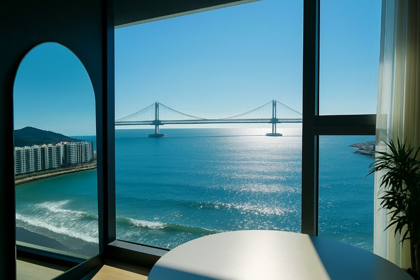 광안리오션뷰 스테이여백