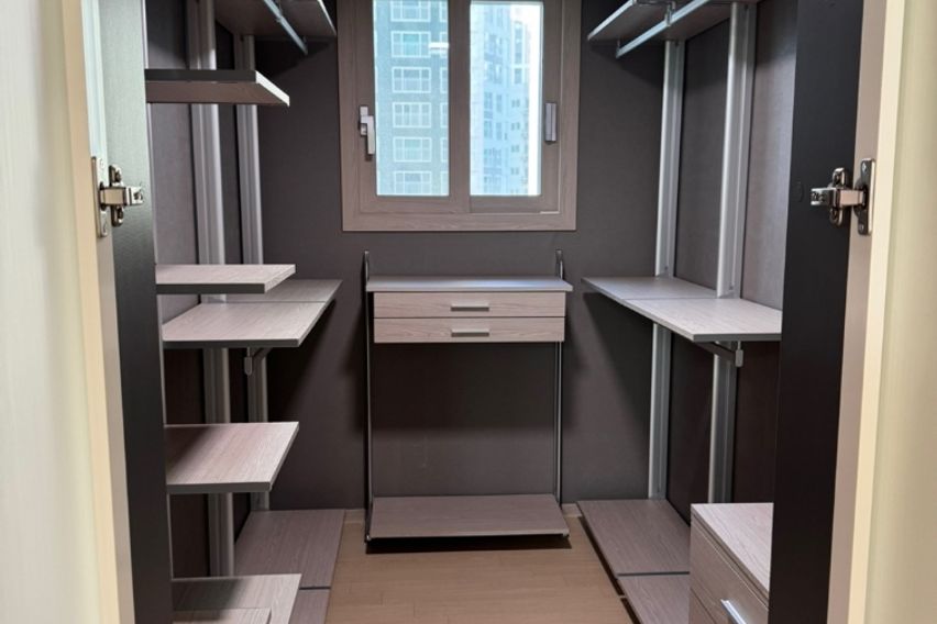 부평역 신축34평 방4