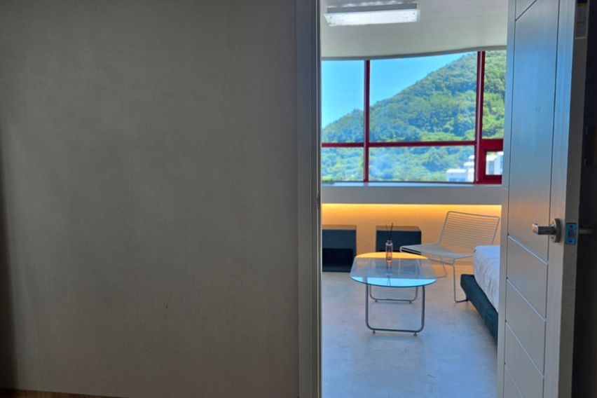 거제 방구석 바다수평선