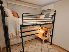 Ultimate space efficiency! A room with a loft 5th image