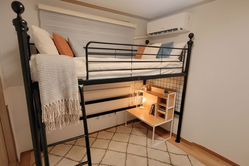 공간활용갑! 벙커침대룸 5번째 이미지