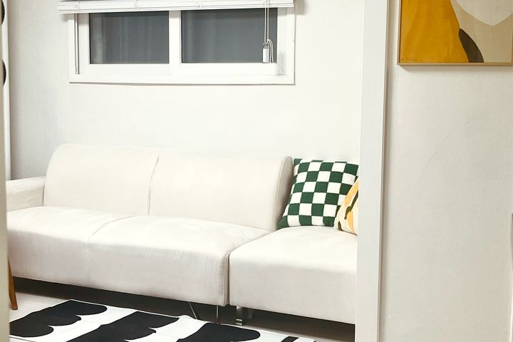 Seokchon Station Two-Room Apartment (with Dry 5th image