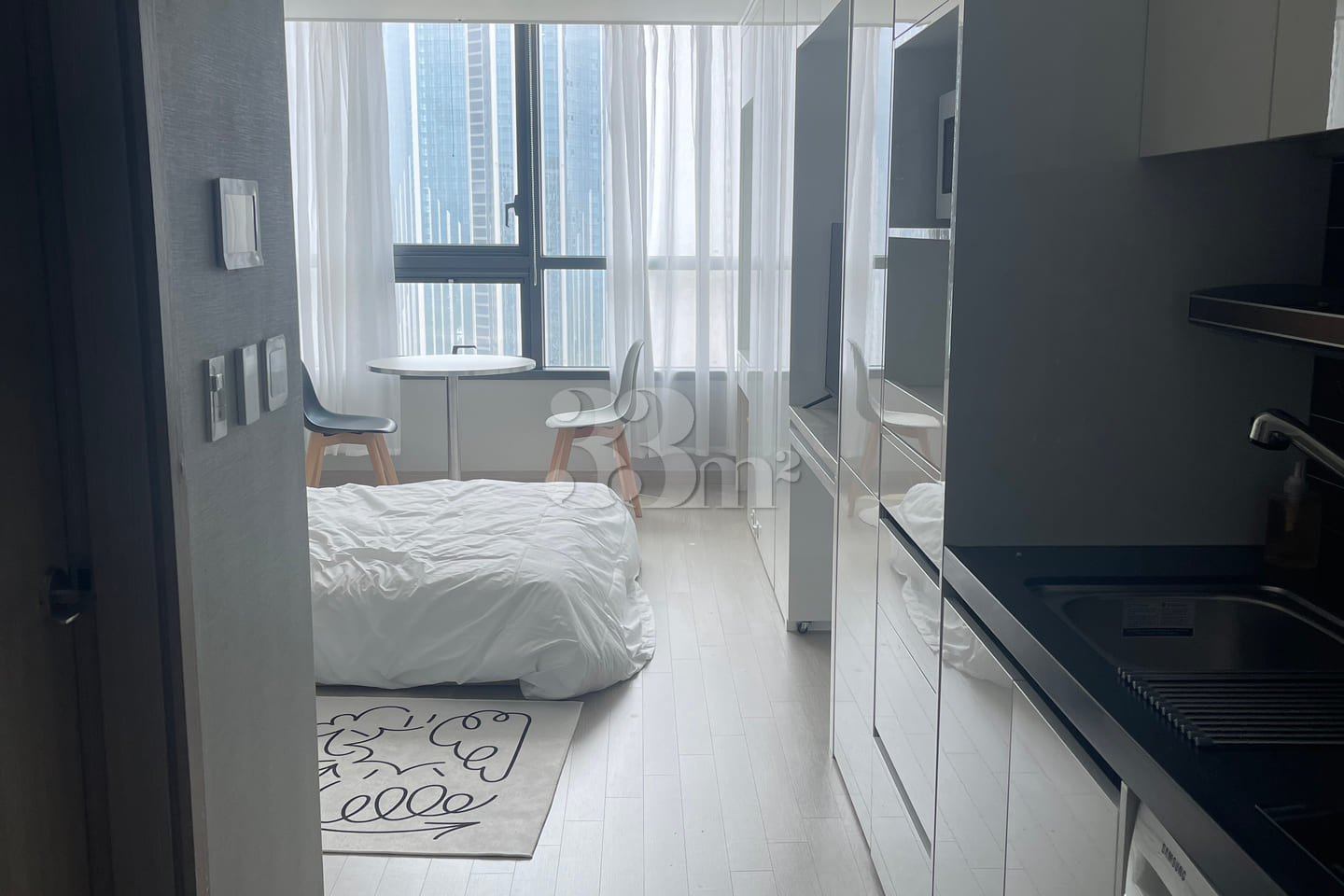 Songdo Fully Furnished Studio #Hotel 2th image