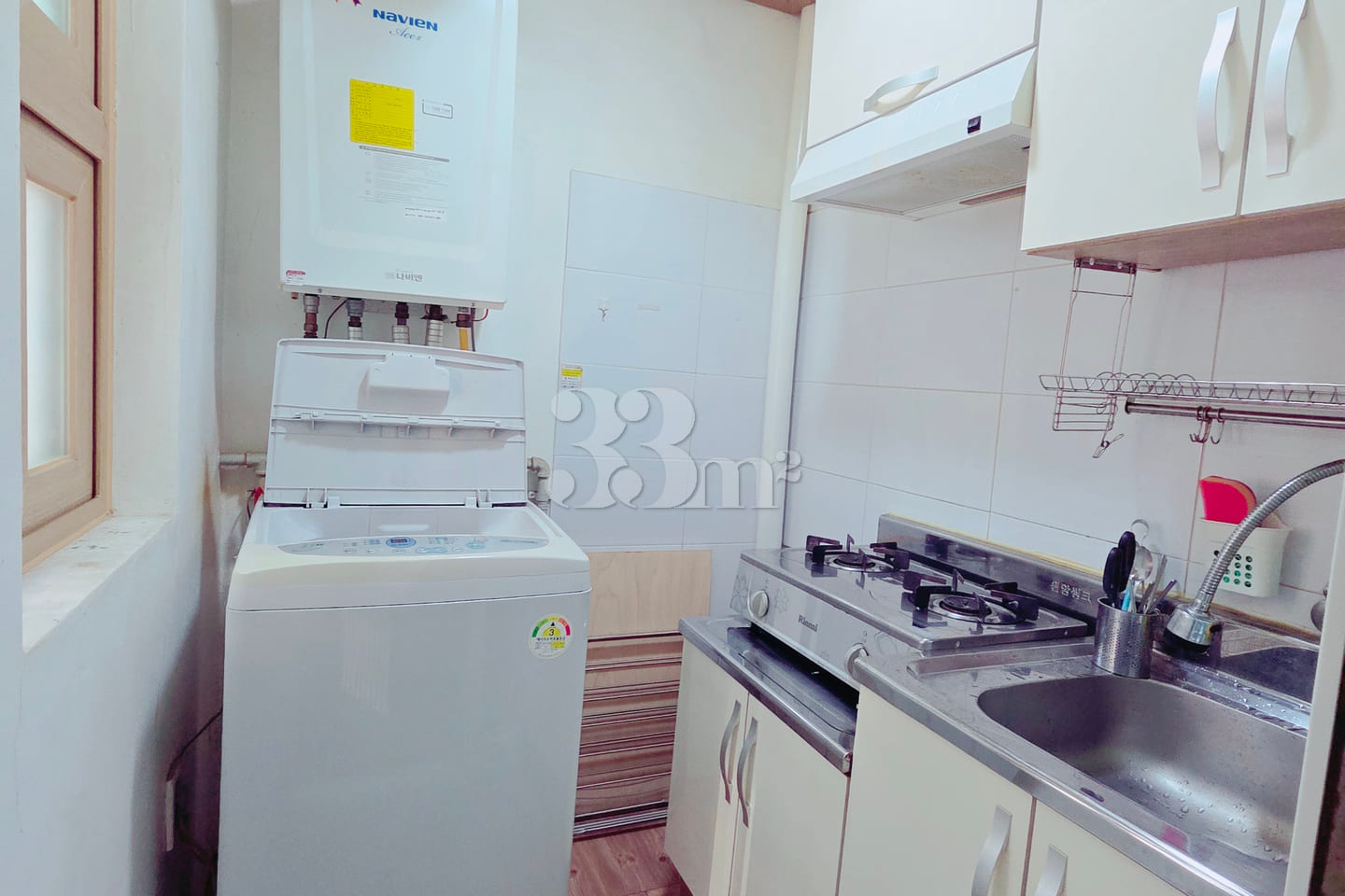 Studio apartment near Chonnam National Univer 9th image