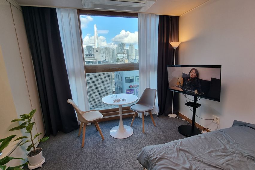 잠실 프리미엄롯데타워뷰