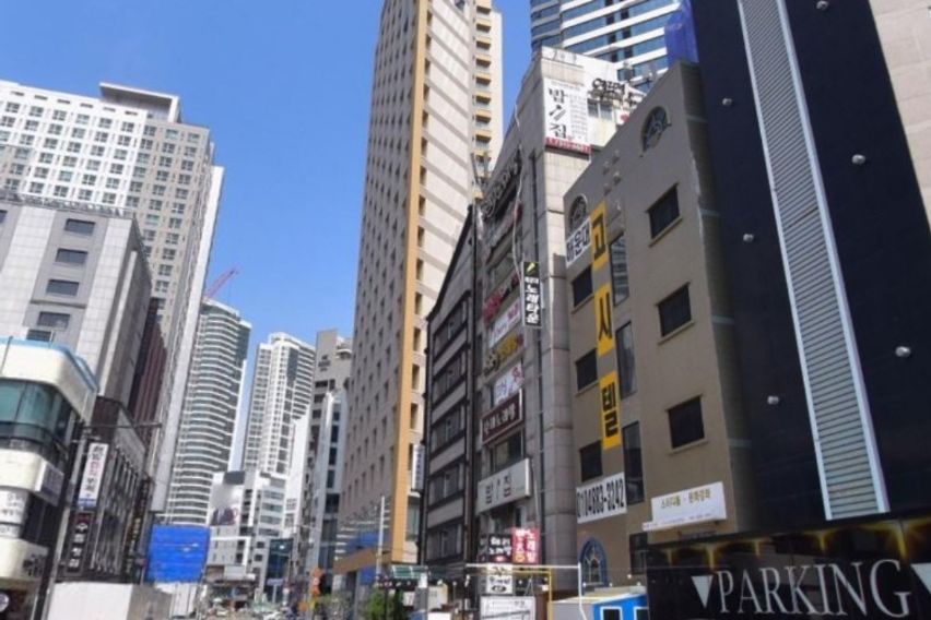 해운대저렴숙소206호