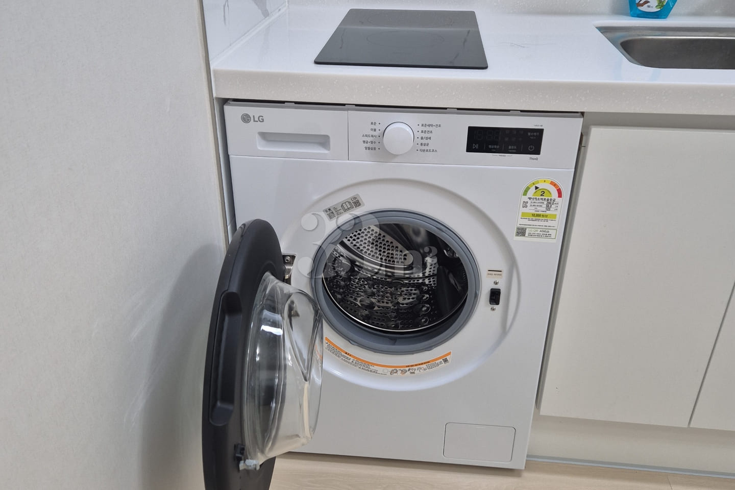 New studio apartment in Yeokdong (Gyeong'an-d 2th image