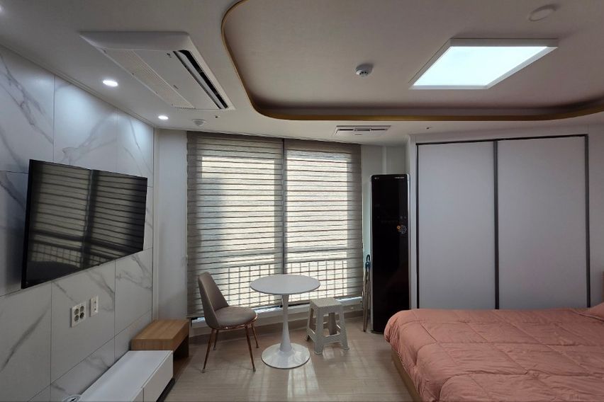 광안리해수욕장 바로앞