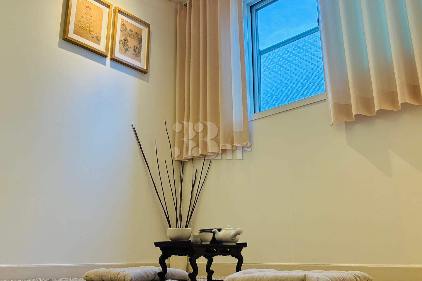 Second-floor two-room unit with a Korean aest 11th image