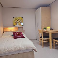 Ttukseom Hangang Park. Fully furnished for 2  Unit Image