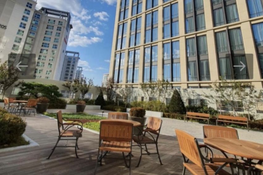 판교역 현백 2룸 가든