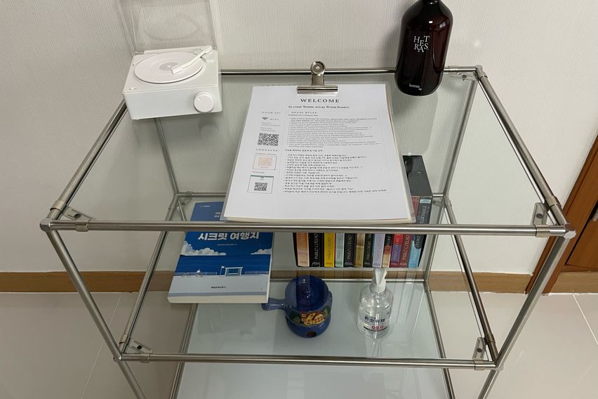햇살 좋은 방, 큰원룸 8번째 이미지