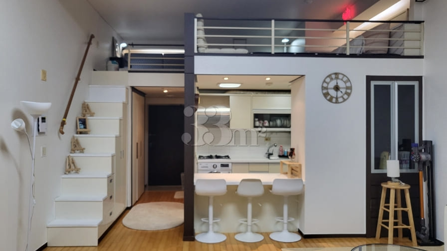 Stylish Loft-Style Home near Seohyeon Station 1th image
