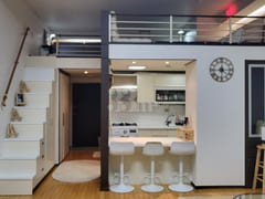 Stylish Loft-Style Home near Seohyeon Station 1th image