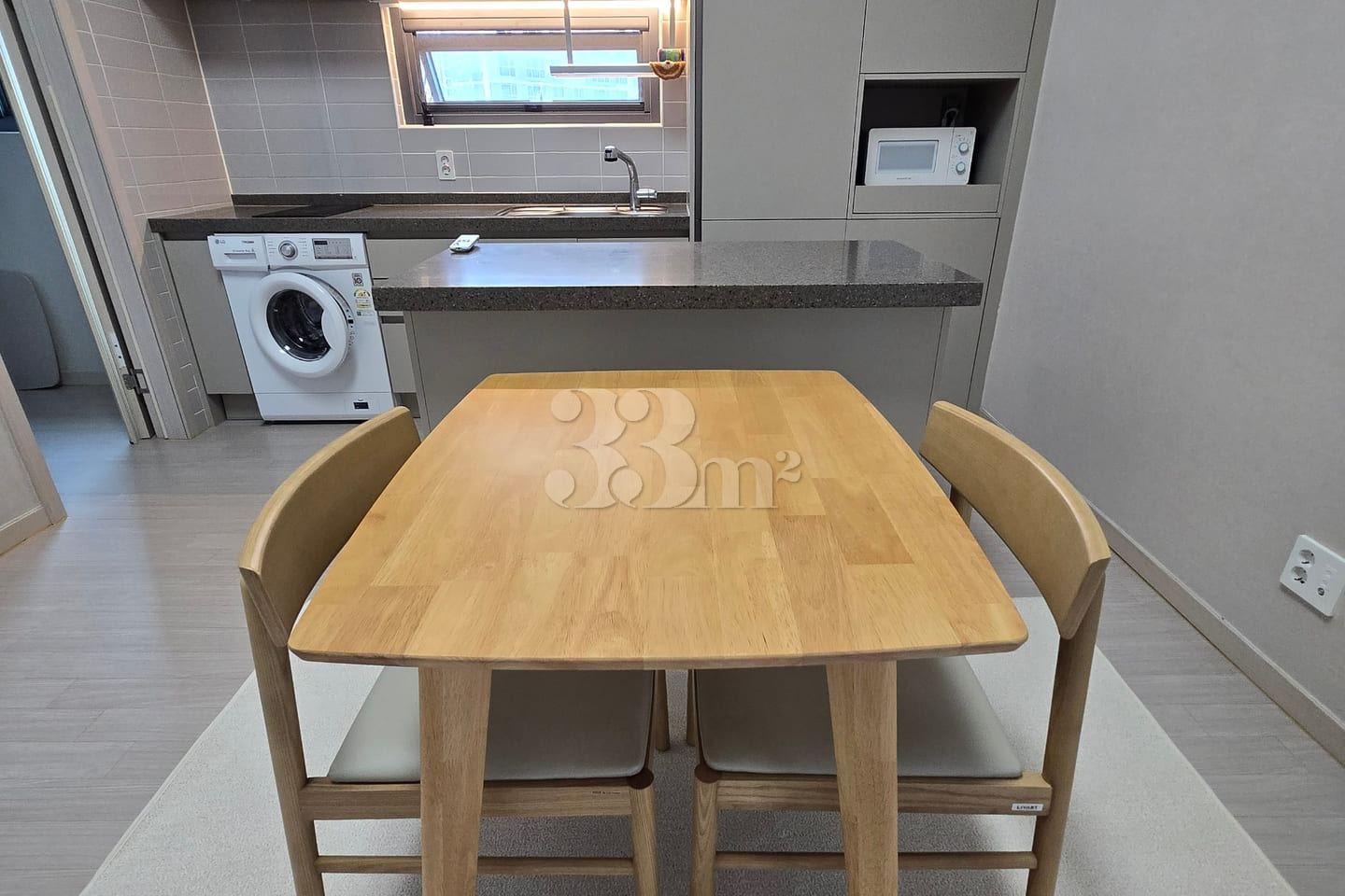 New, fully-furnished apartment with a view of 8th image