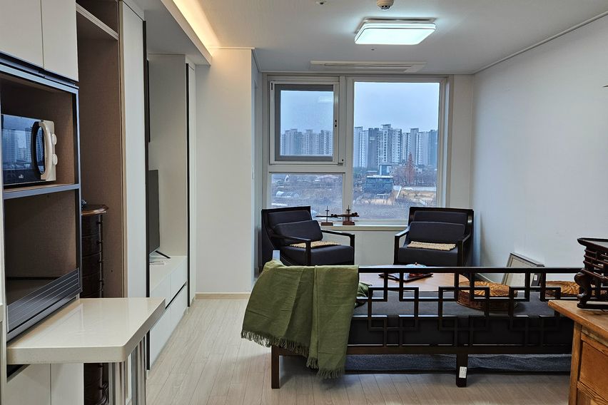 빈티지동양풍 큰 2룸