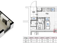 🏙강남역 신축 풀옵션 9번째 이미지
