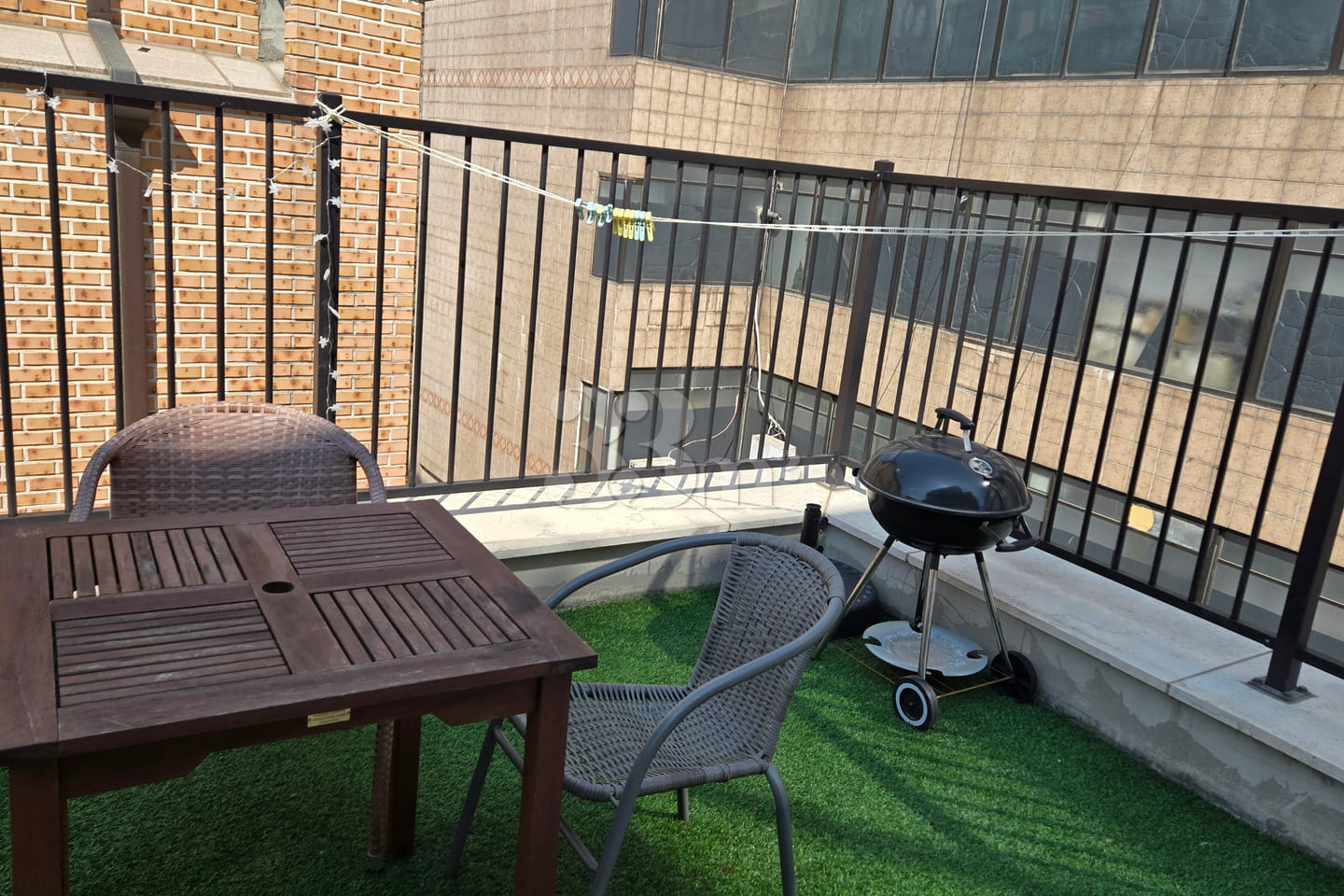 1.5-room apartment with a terrace 17th image