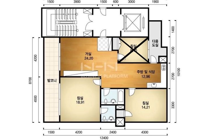 한강조망아파트 30평대 15번째 이미지