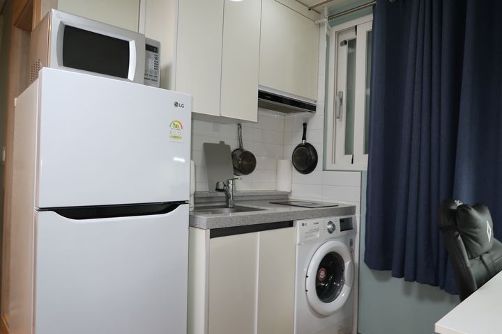 Gangbuk | Fully Furnished Studio | Short/Long 9th image