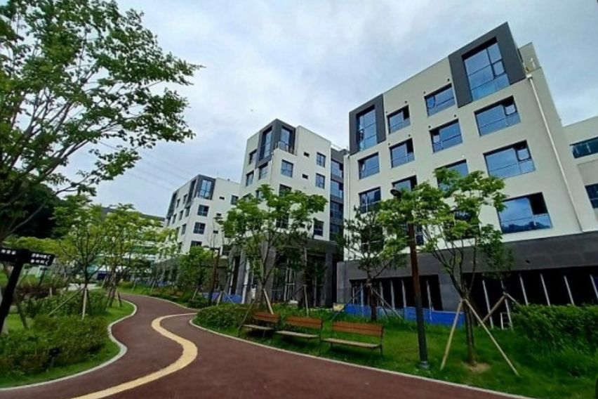 판교 2룸신축 무료주차