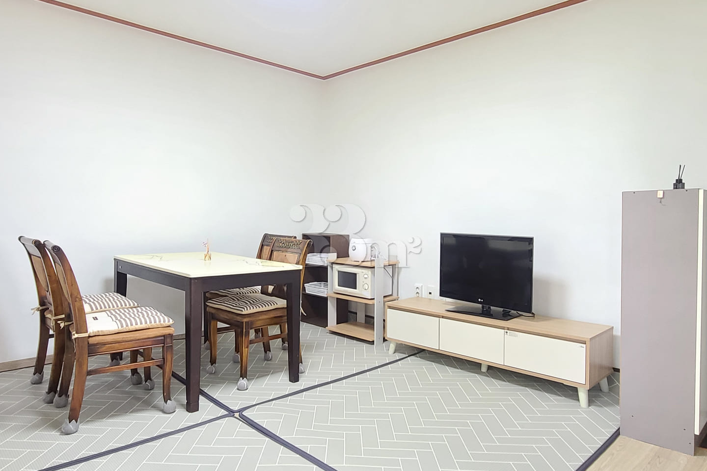 2 Bedrooms, Living Room, Seongseo, Unit 303 2th image