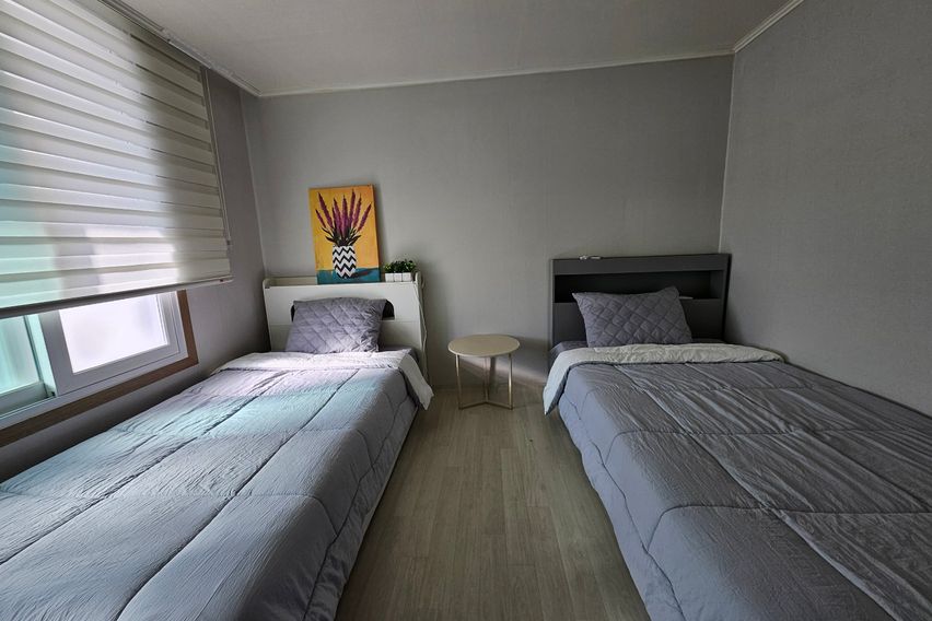 비하 3인 아늑한 투룸