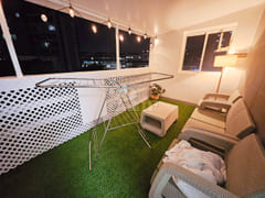 Free parking, 2 rooms, terrace π 15th image