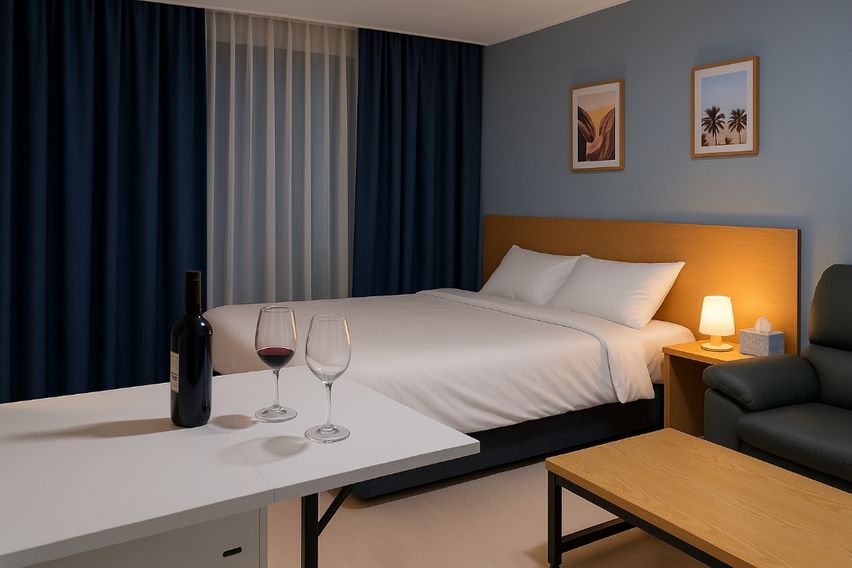 여수 핫플 숙소앞 바다 16번째 이미지