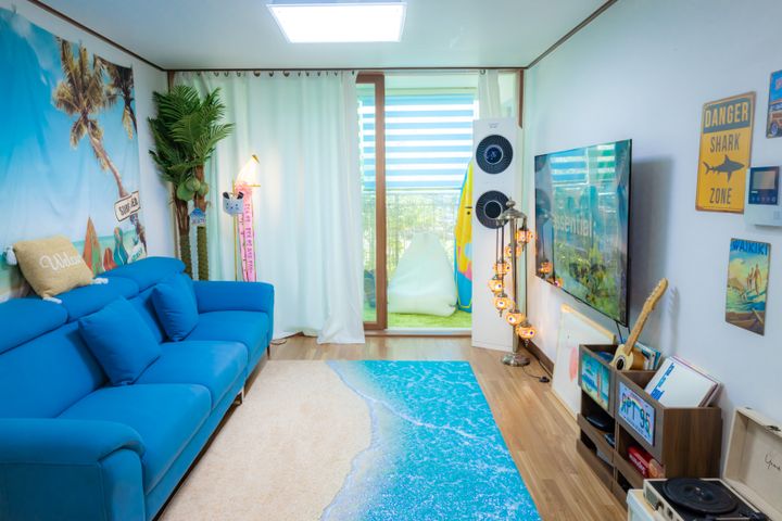 I love Jeju Island (Hawaii look) 2th image